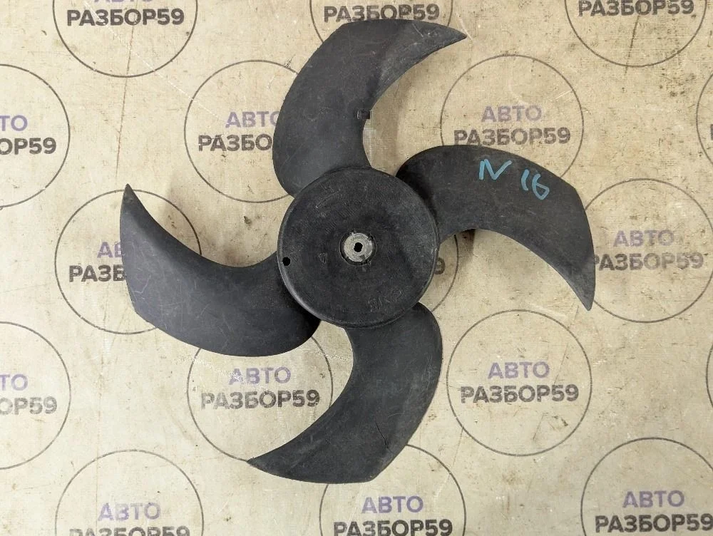 Крыльчатка вентилятора Nissan Almera N16 (2000—2003)