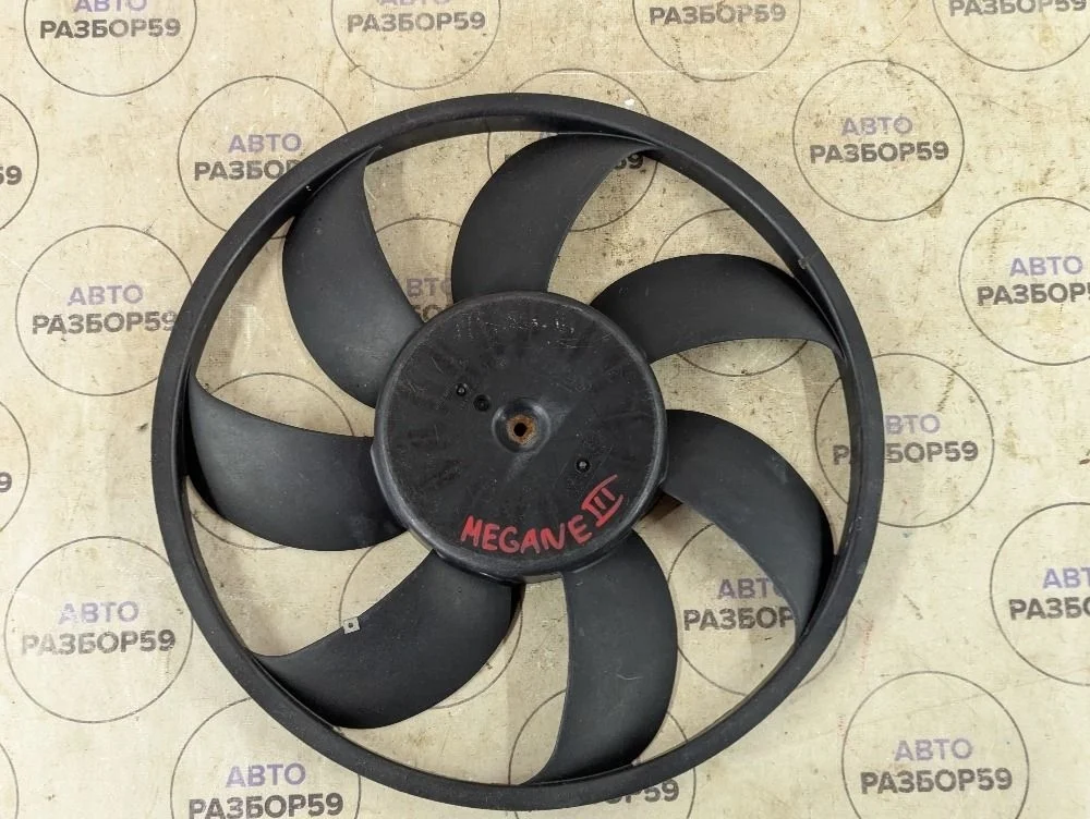 Крыльчатка вентилятора Renault Megane III (2008—2014)