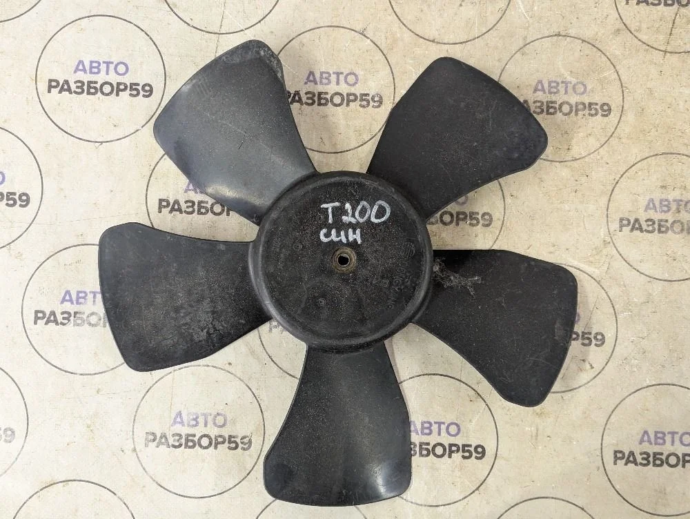 Крыльчатка вентилятора Chevrolet Aveo I (2003—2008)