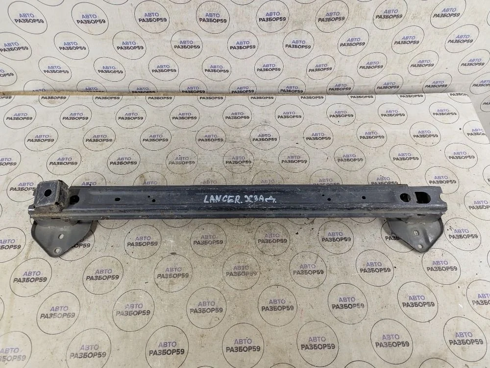 Усилитель заднего бампера Mitsubishi Lancer X (2007—2010)