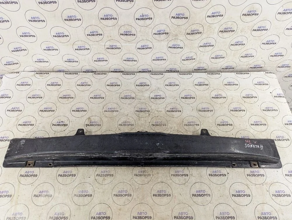 Усилитель заднего бампера Hyundai Sonata IV рестайлинг (2001—2012)