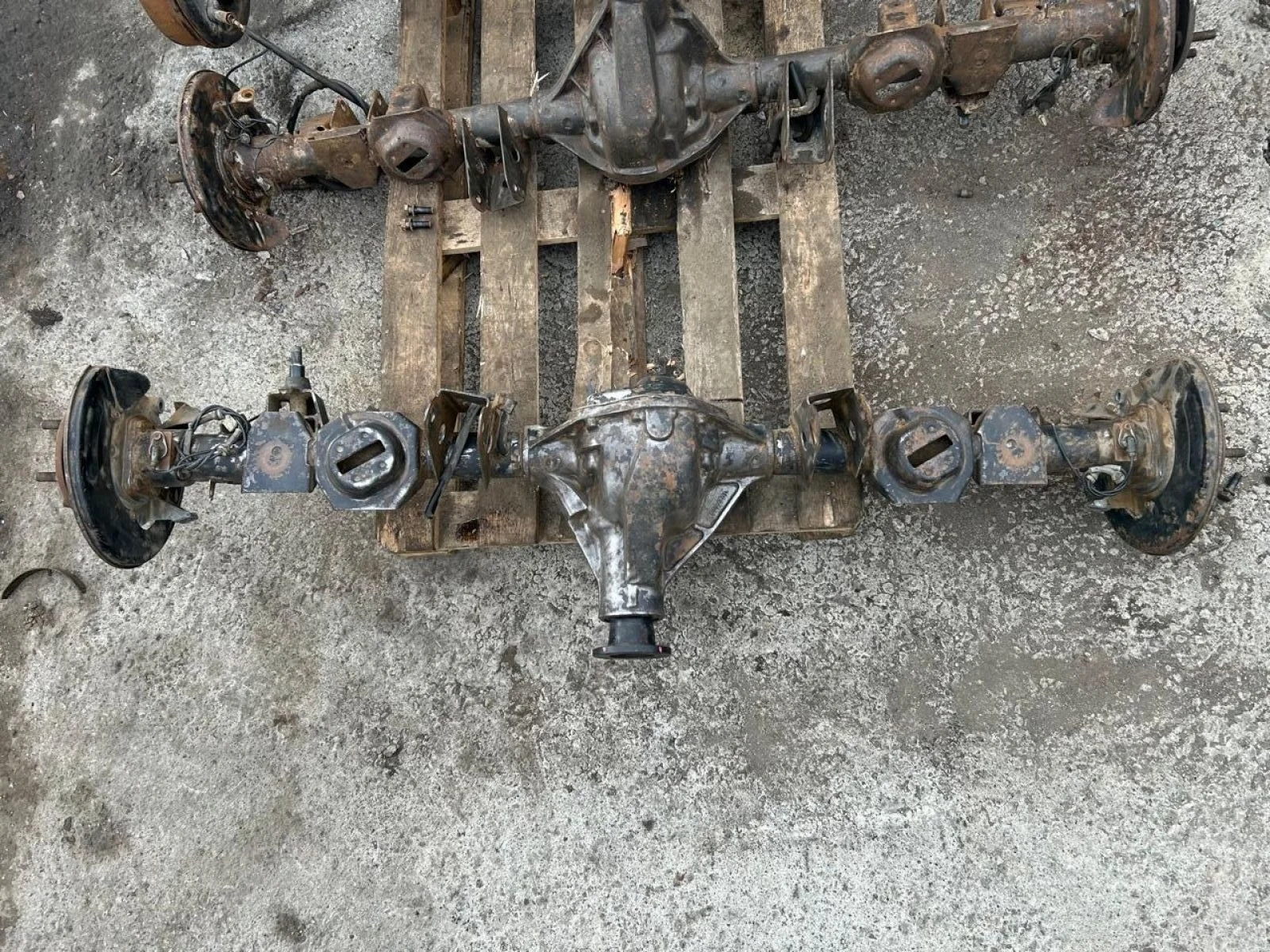 Мoст задний в cбopе Ssаng Yоng Кyrоn