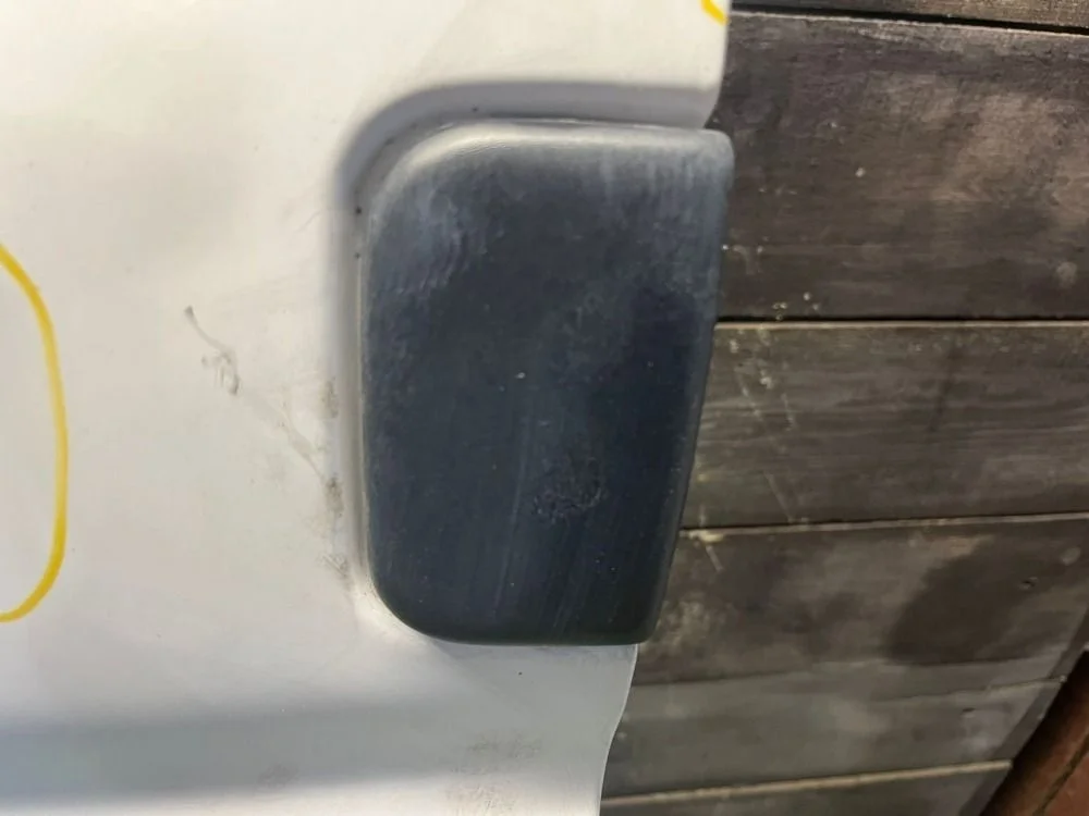 Ручка двери наружная левая Peugeot Partner I.