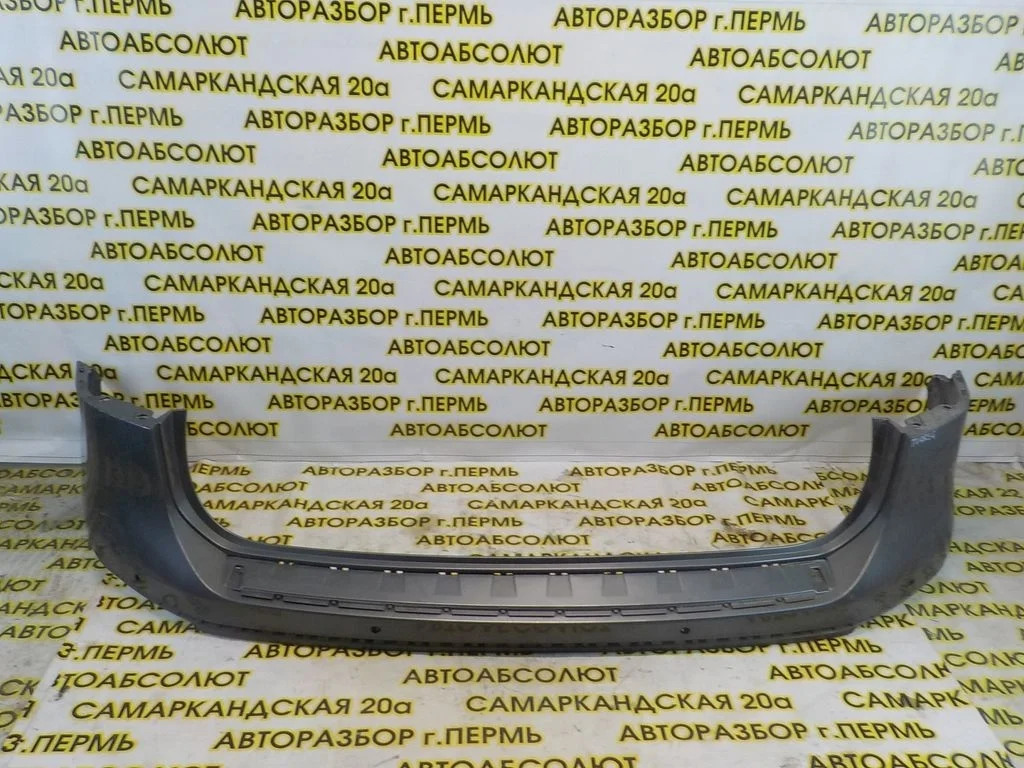 Бампер задний Volkswagen Touareg I (2002—2006)