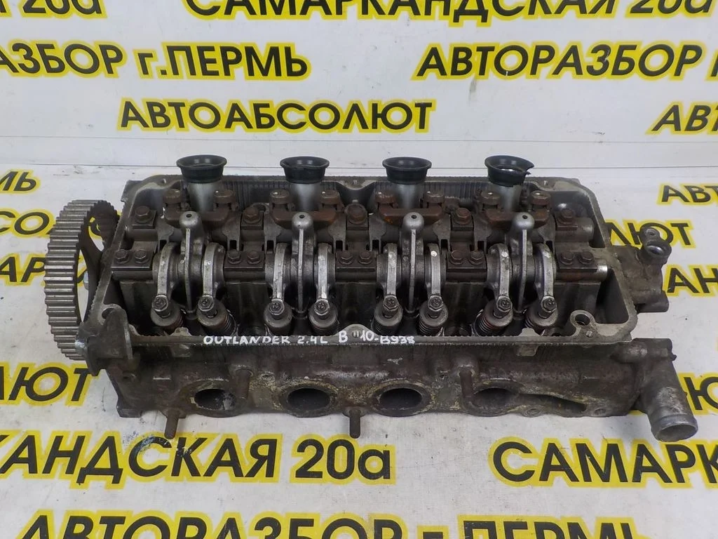 Головка блока Mitsubishi Outlander I (2002—2009)