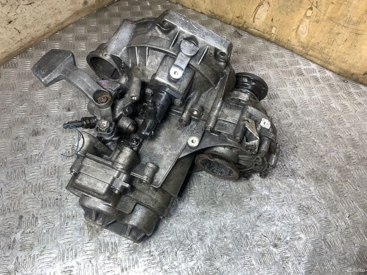 Мкпп kvt mue volkswagen passat b6 1.8л.турбо