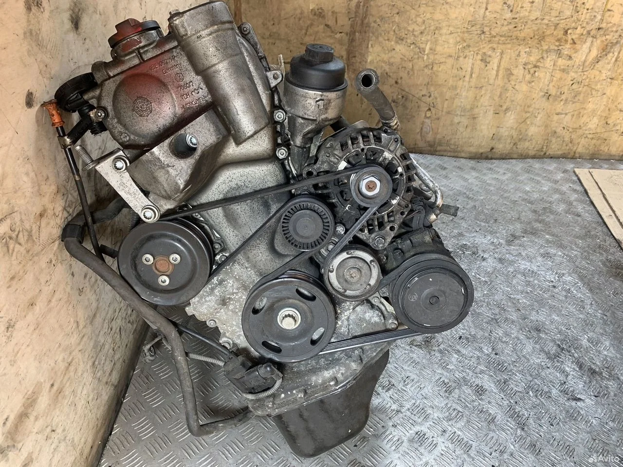 Двигатель 1.2 cgpa volkswagen polo skoda fabia