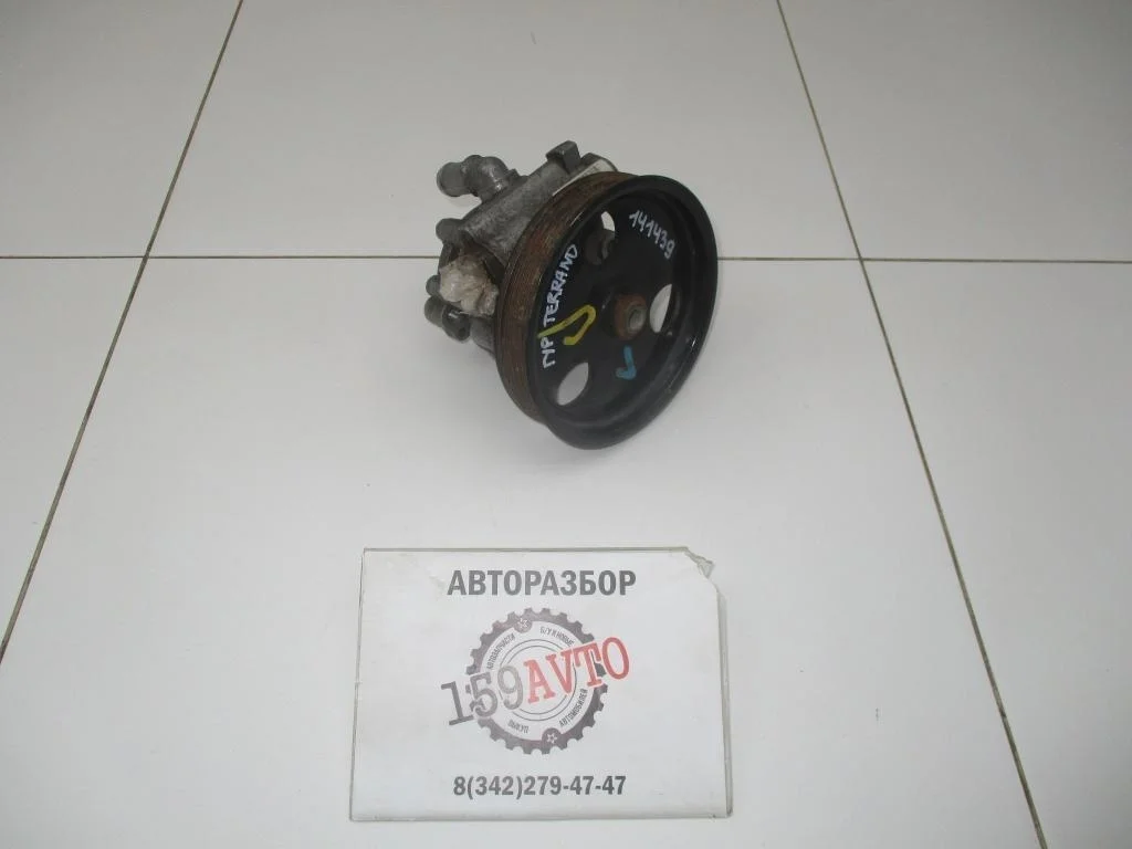 Насос гидроусилителя Nissan Terrano 2014 D10