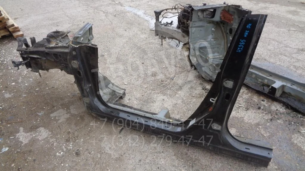 Лонжерон передний левый Mazda 6 GH