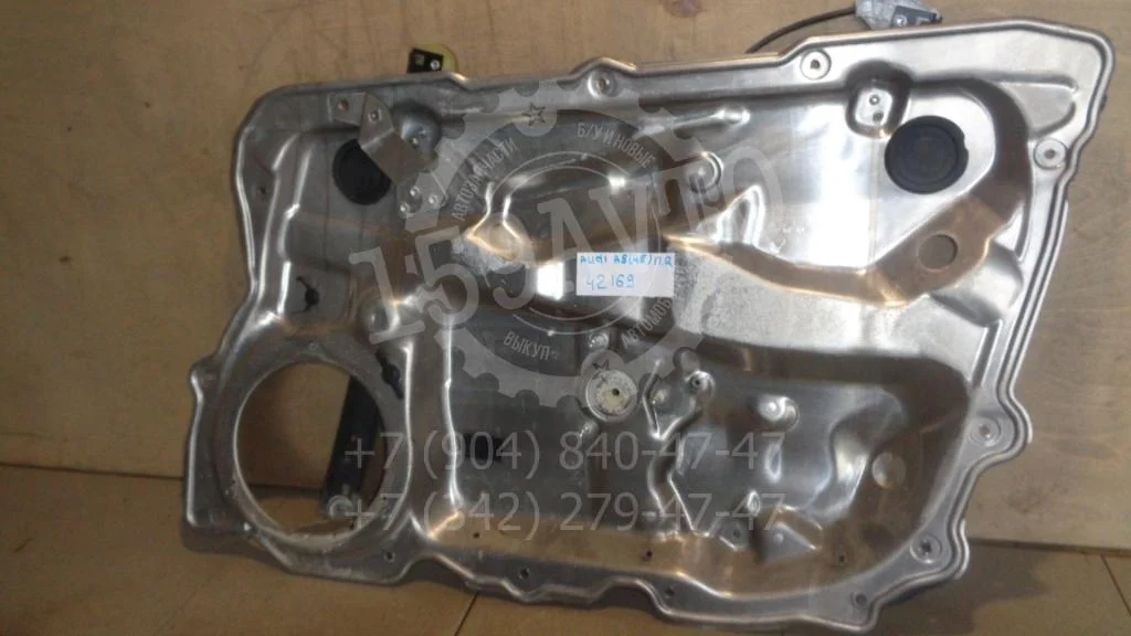 Стеклоподъемник передний правый Audi A8 2007 D3