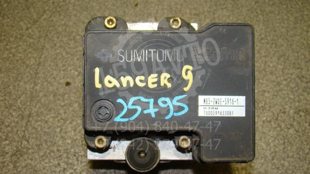 Блок abs Mitsubishi Lancer 9 CS