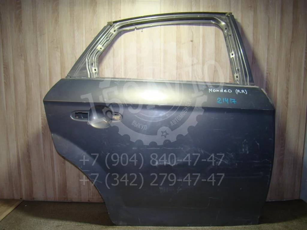 Дверь задняя правая Ford Mondeo 4