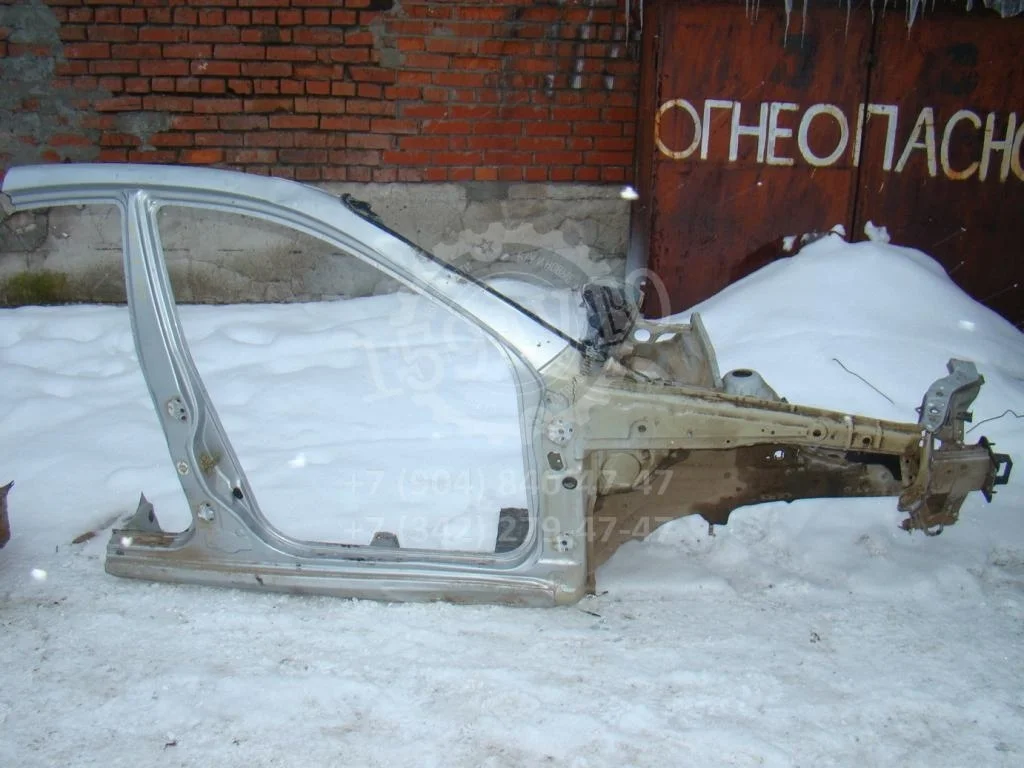 Порог со стойкой правый Chevrolet Lacetti 2006 J200