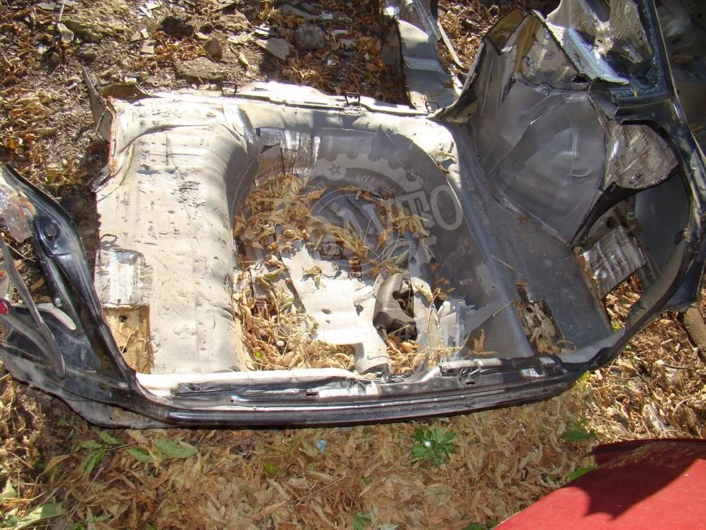 Панель задняя Chevrolet Lacetti 2007 J200