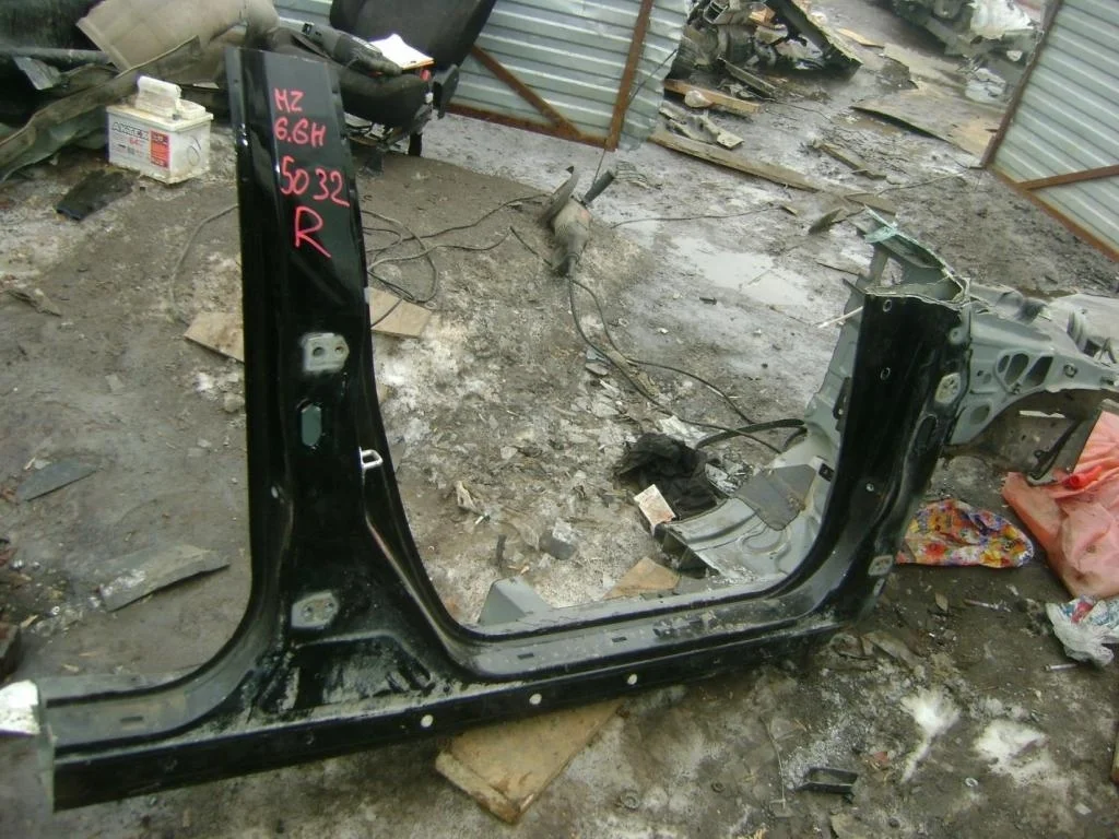 Порог со стойкой правый Mazda 6 GH