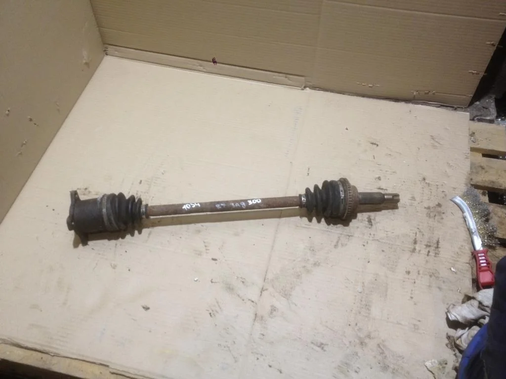 Полуось задняя Lexus RX400h XU30