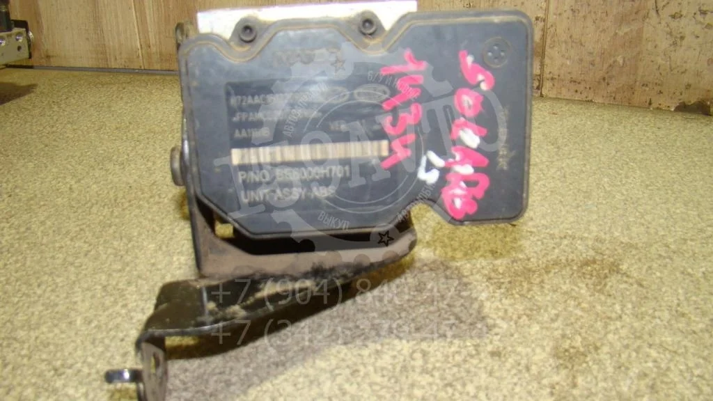 Блок abs Hyundai Solaris 1 RB