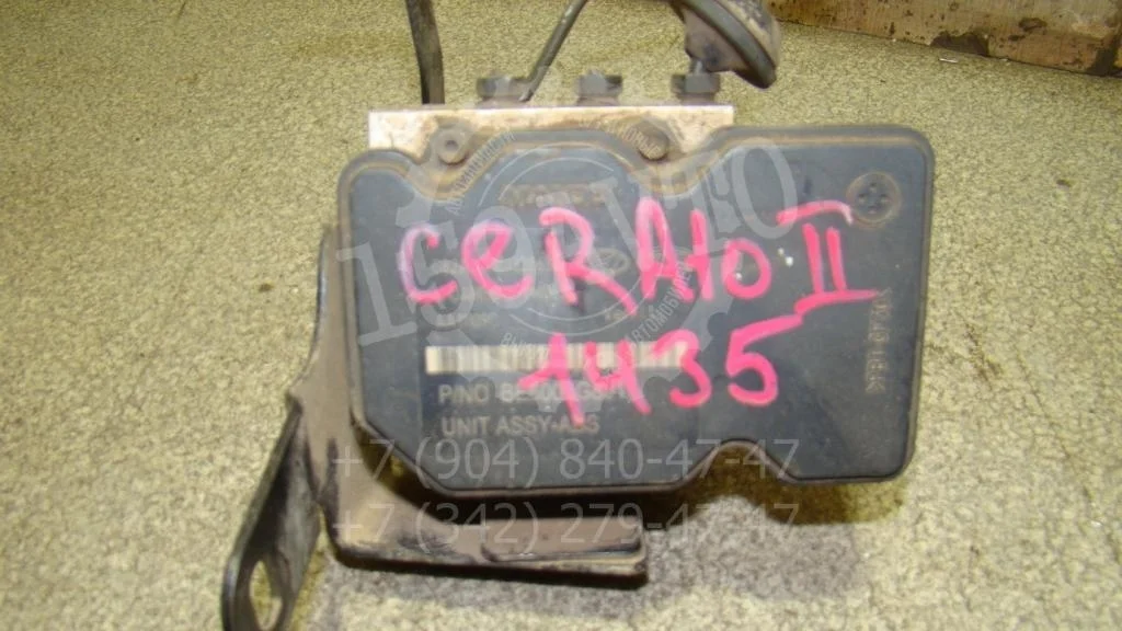 Блок abs Kia Cerato 2 TD