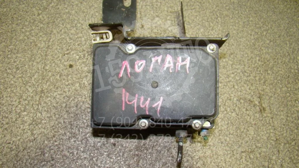 Блок abs Renault Logan 1 L90