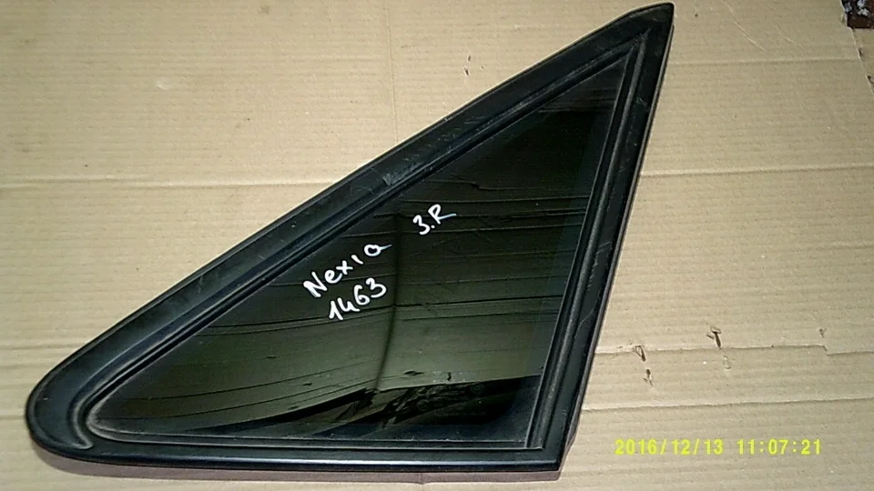 Стекло кузовное глухое правое Daewoo Nexia N100, N150