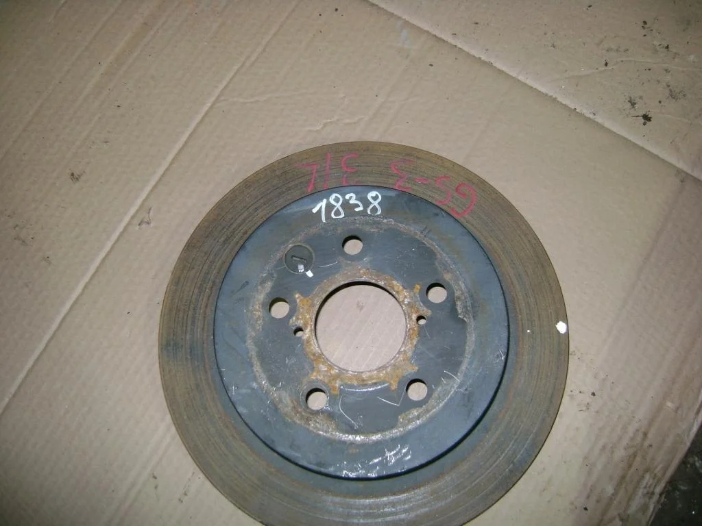 Диск тормозной задний Lexus GS350 S190