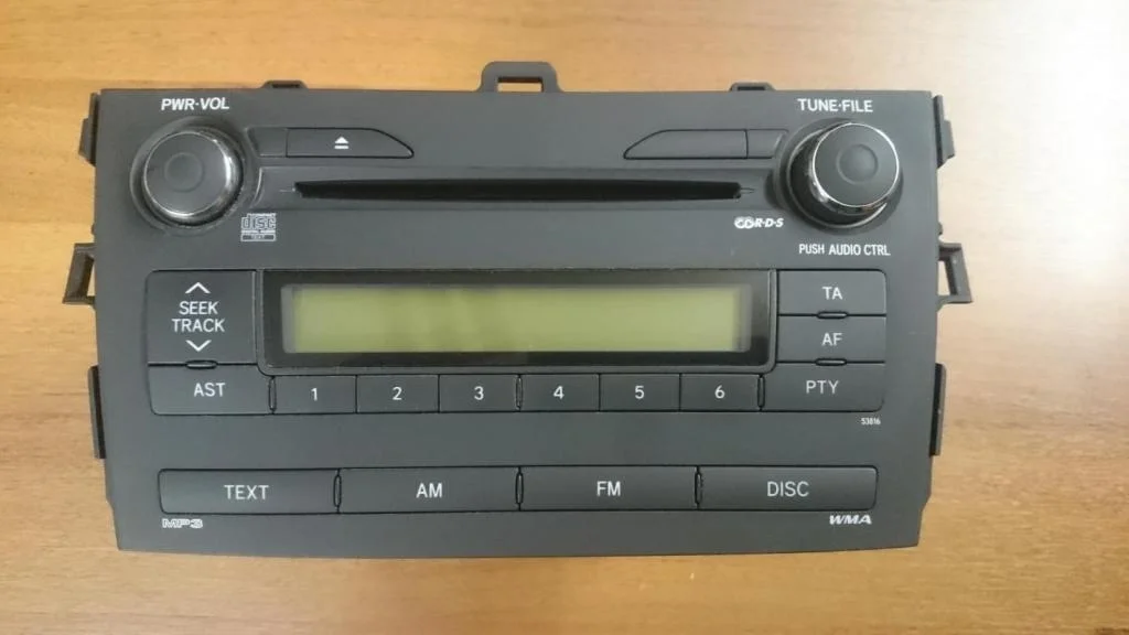 Магнитола Toyota Corolla E150