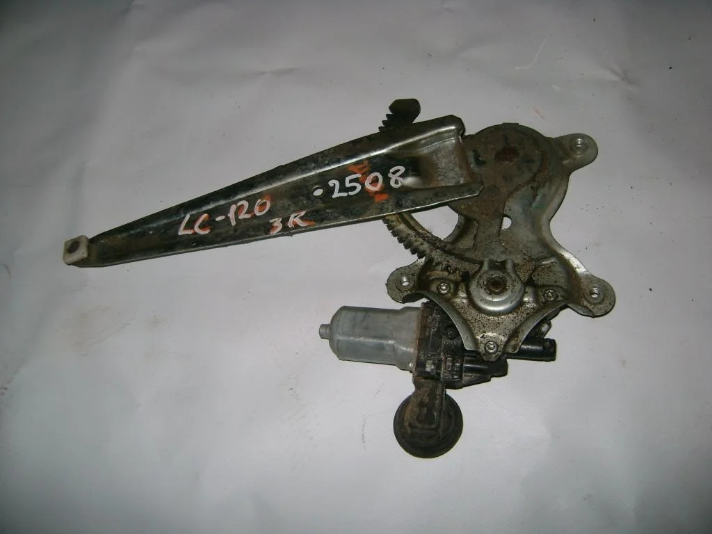 Стеклоподъемник задний правый Toyota Land Cruiser Prado J120