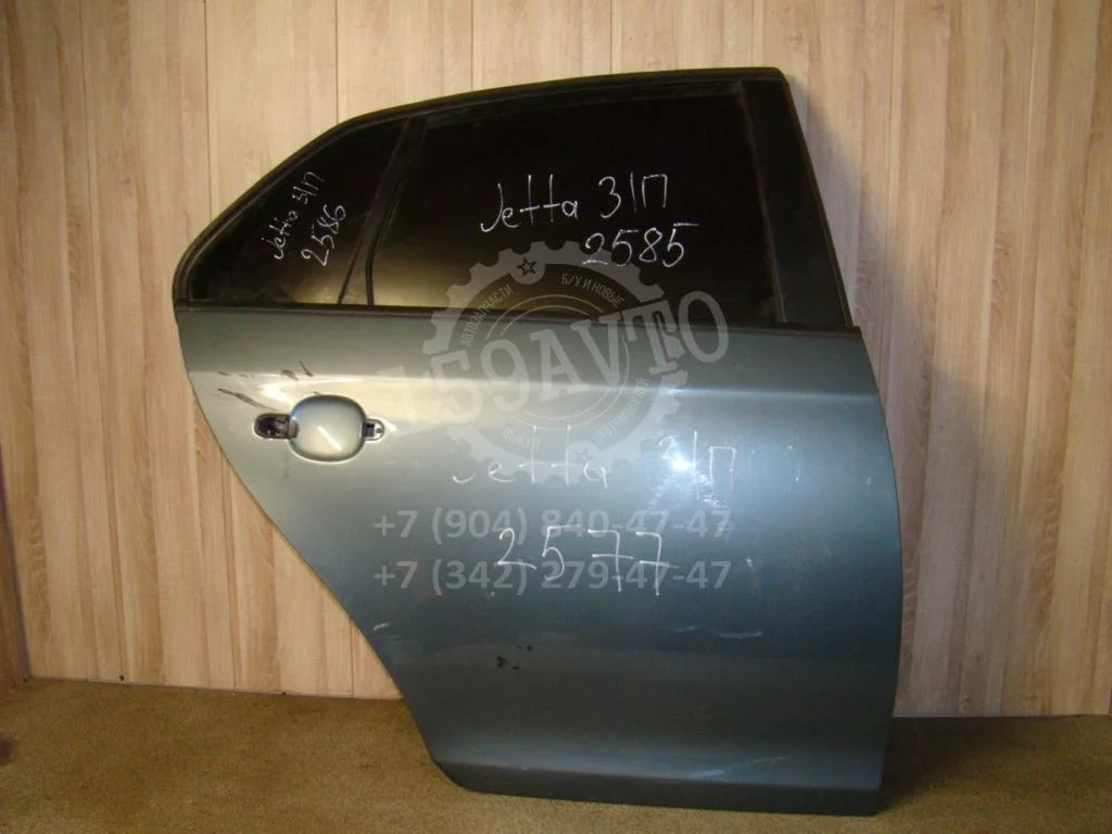 Дверь задняя правая Volkswagen Jetta 2009 A5