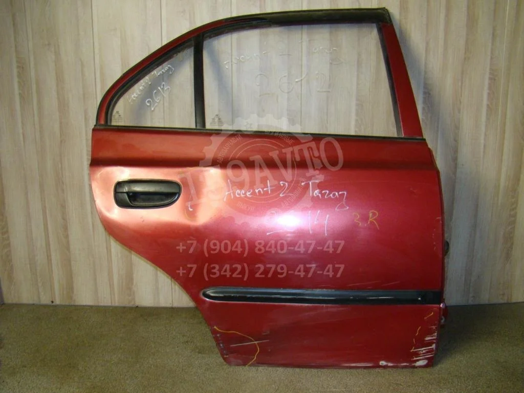 Дверь задняя правая Hyundai Accent 2006 LC