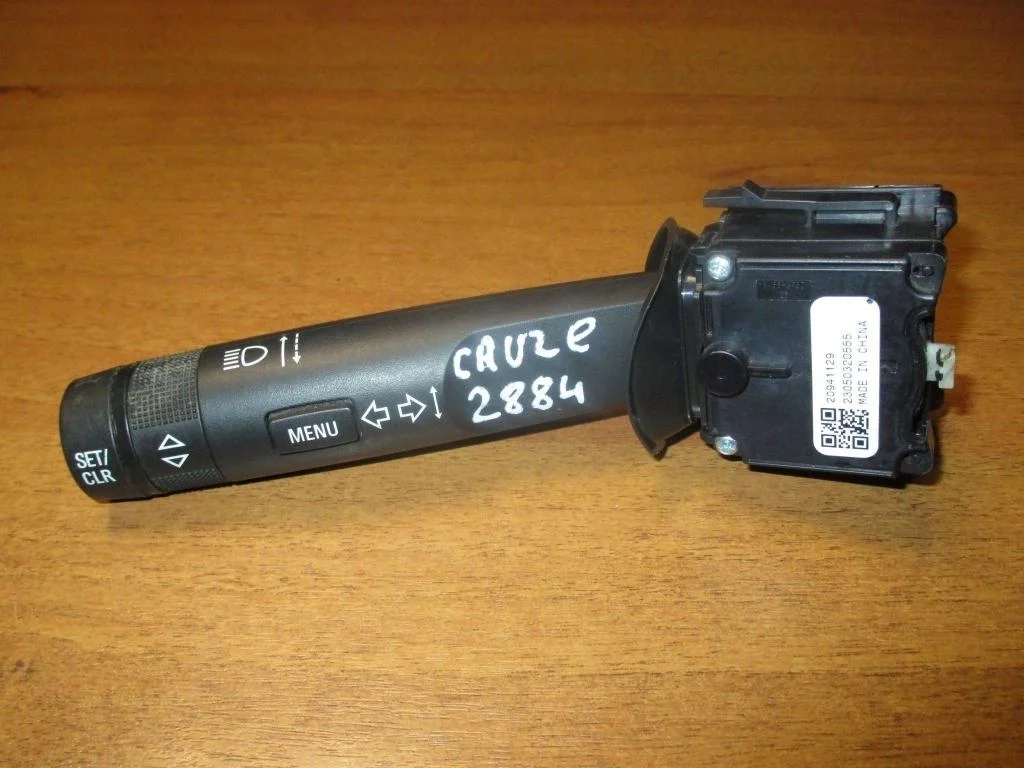 Переключатель поворотов подрулевой Chevrolet Cruze J300