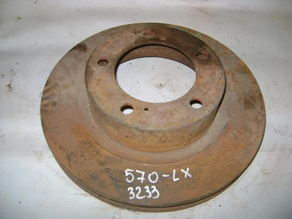 Диск тормозной передний вентилируемый Lexus LX570 J200