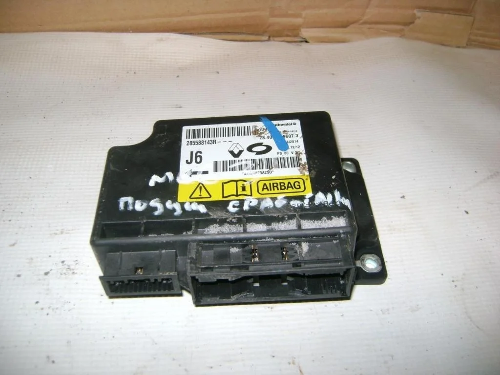 Блок управления air bag Renault Megane 3 2014