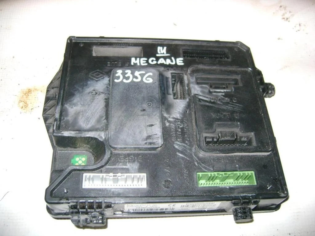 Блок комфорта Renault Megane 3 2014