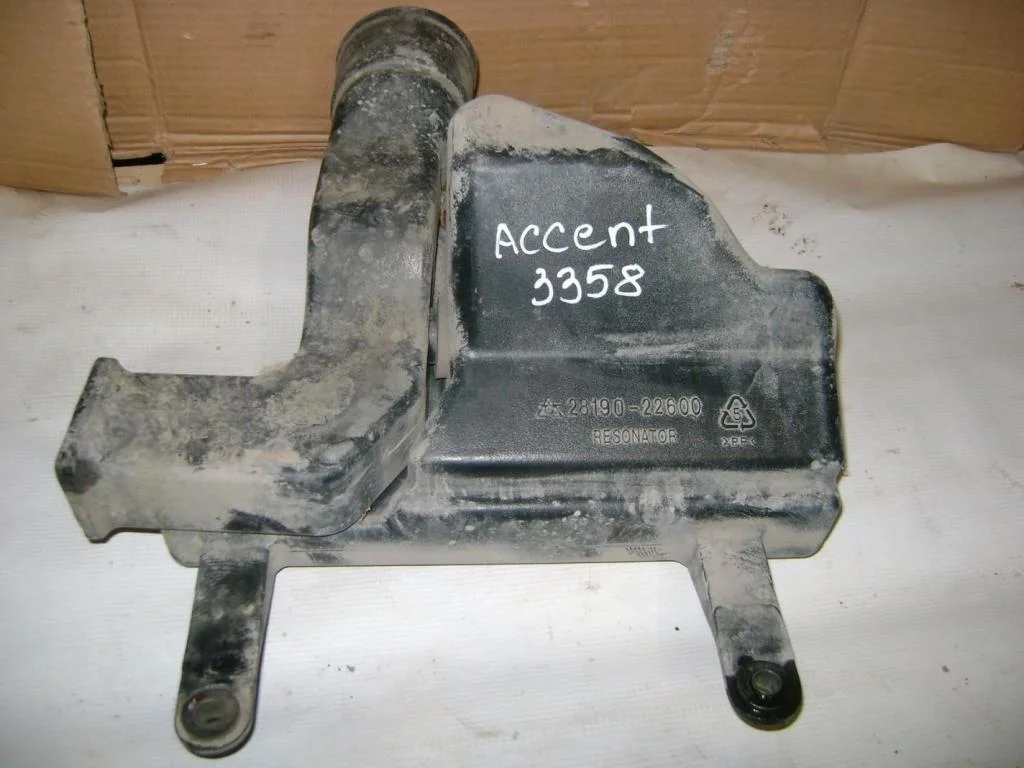 Резонатор воздушного фильтра Hyundai Accent 2006 LC