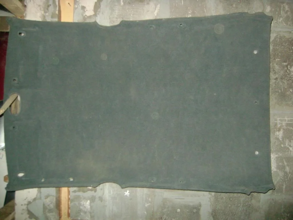 Обшивка потолка Renault Symbol 1 2000