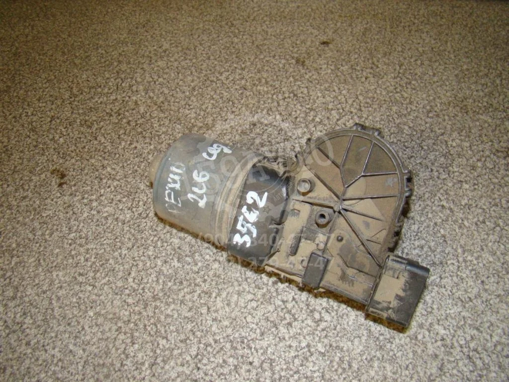 Моторчик дворников передний Peugeot 206 2006