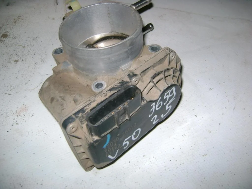 Заслонка дроссельная электрическая Toyota Camry XV50