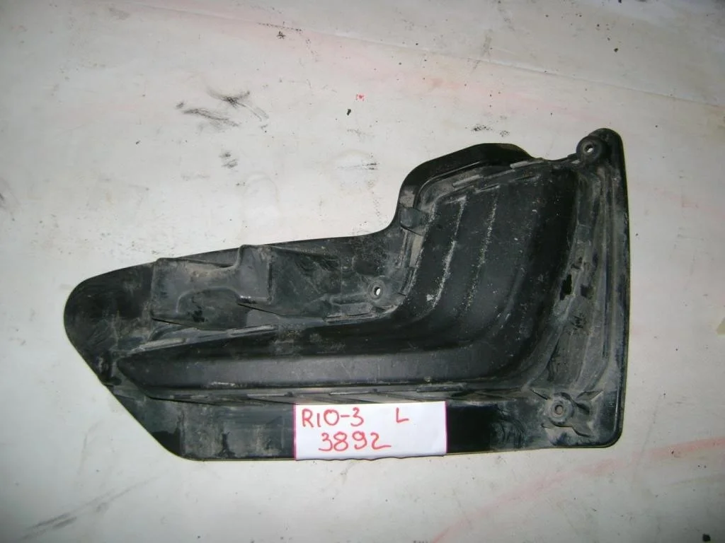 Заглушка в бампер левая Kia RIO 3 2011 UB, QB