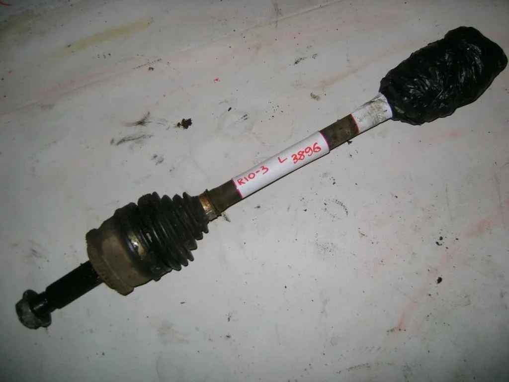 Полуось передняя левая Kia RIO 3 2011 UB, QB