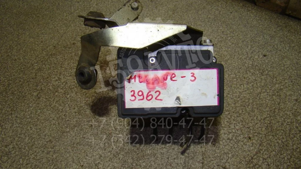 Блок abs Renault Megane 3 2014