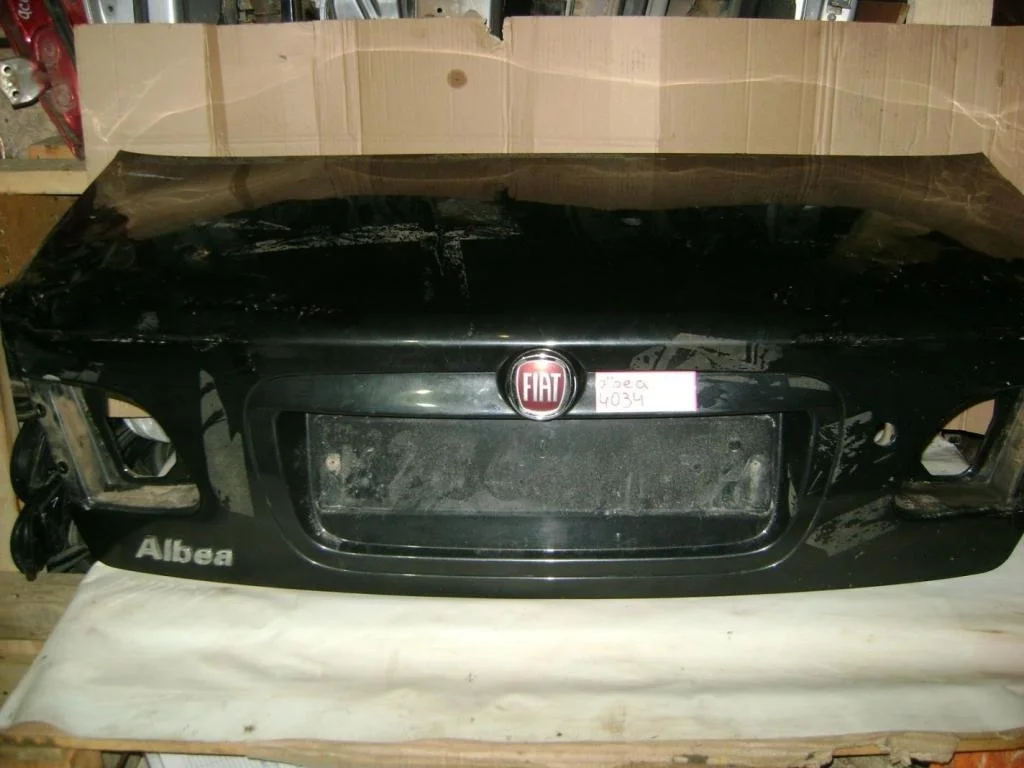 Крышка багажника Fiat Albea 2010 178