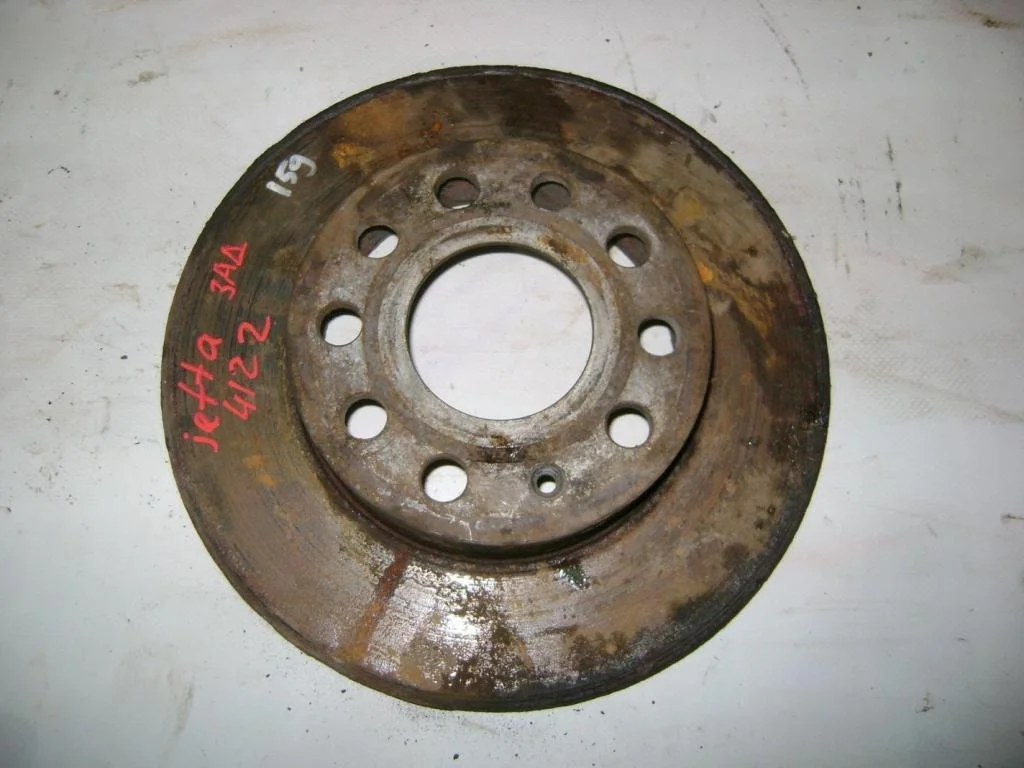 Диск тормозной задний Volkswagen Jetta 2009 A5