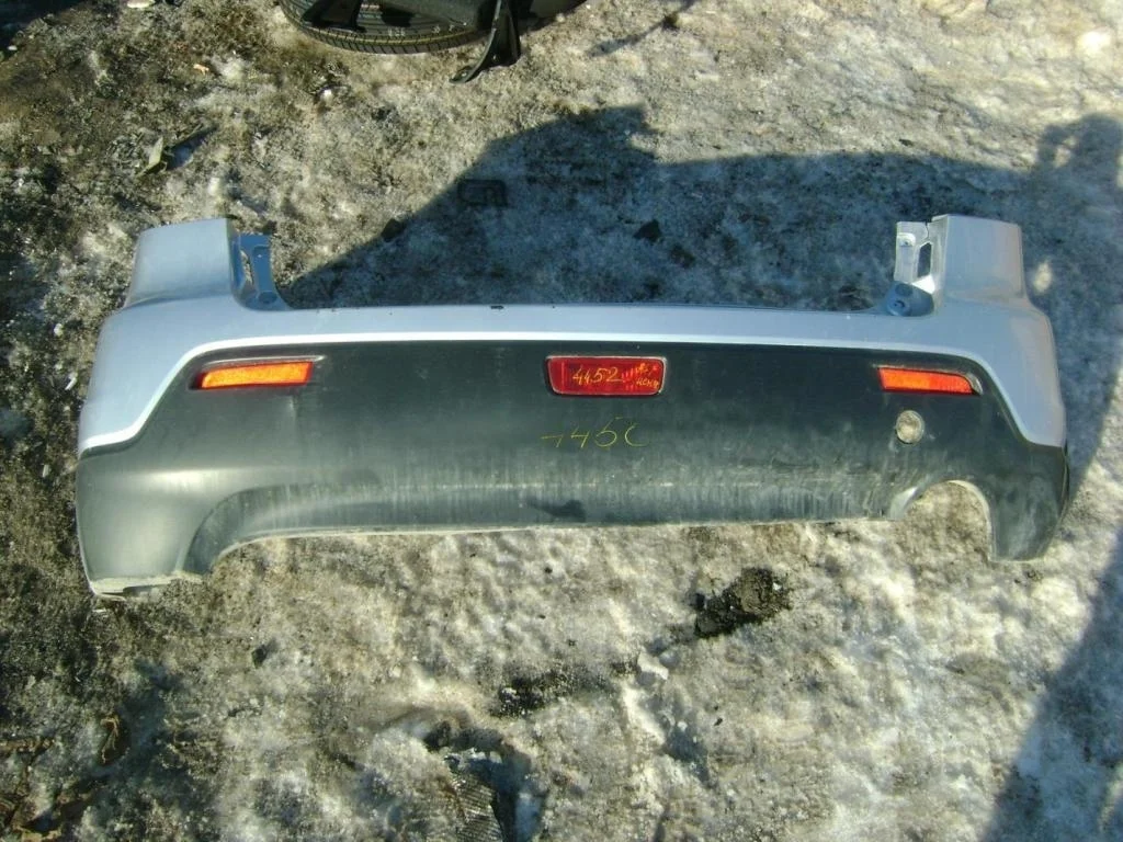 Бампер задний Mitsubishi ASX 2010