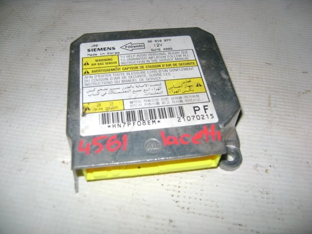 Блок управления air bag Chevrolet Lacetti 2007 J200