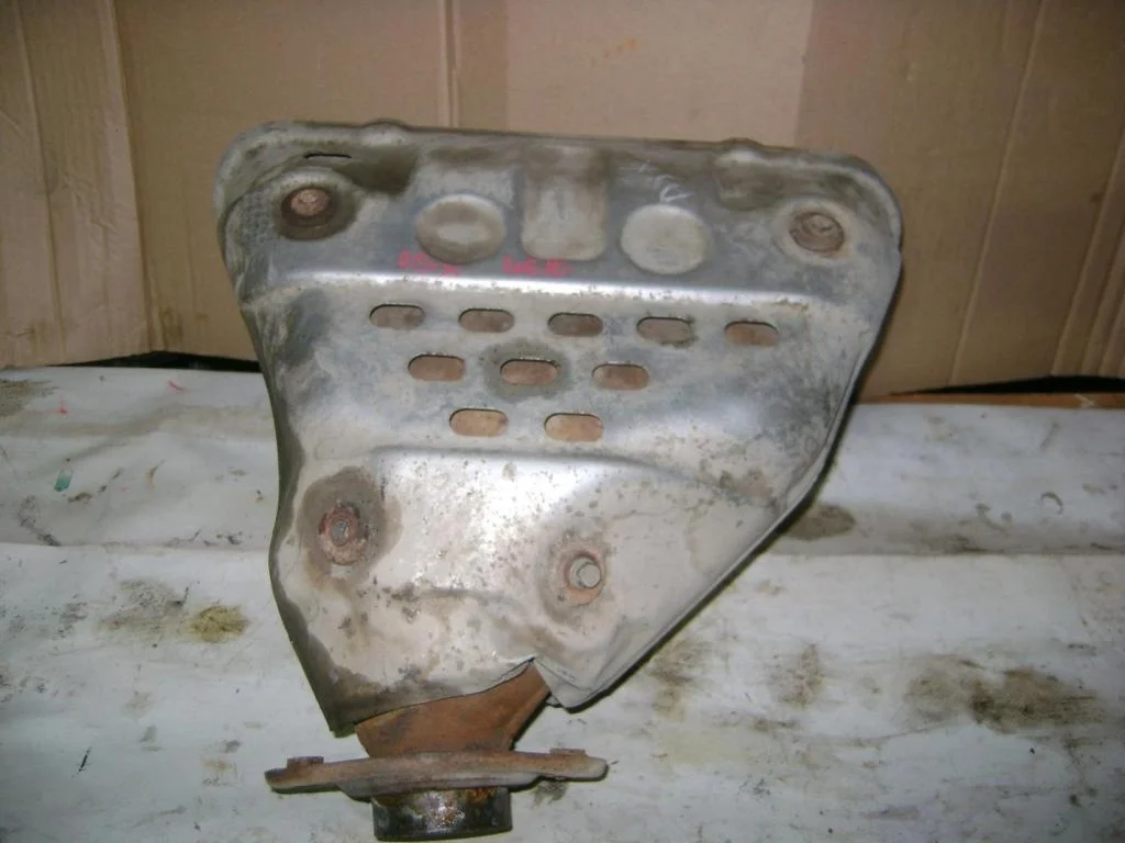 Коллектор выпускной Mitsubishi ASX