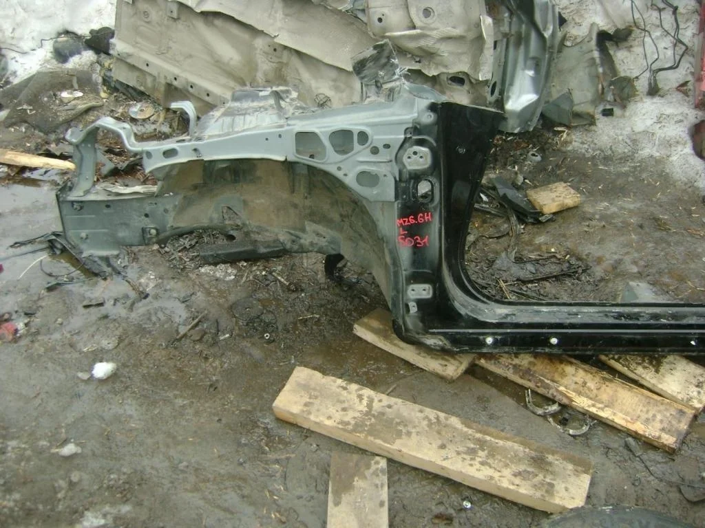 Лонжерон передний левый Mazda 6 GH