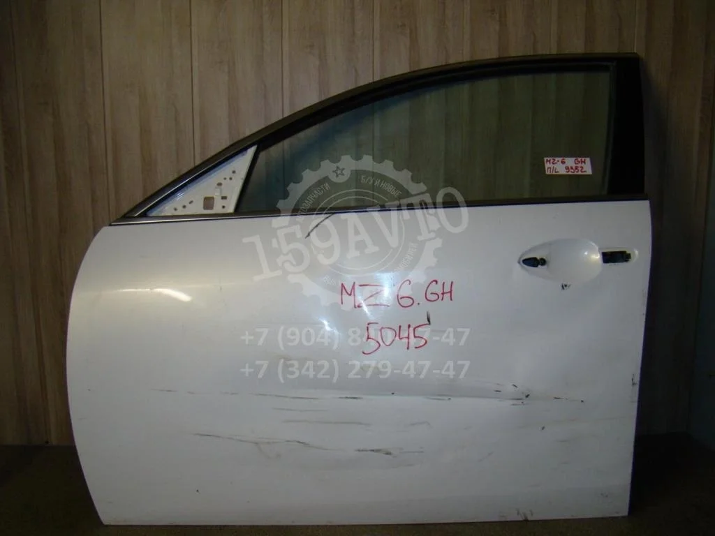 Дверь передняя левая Mazda 6 GH