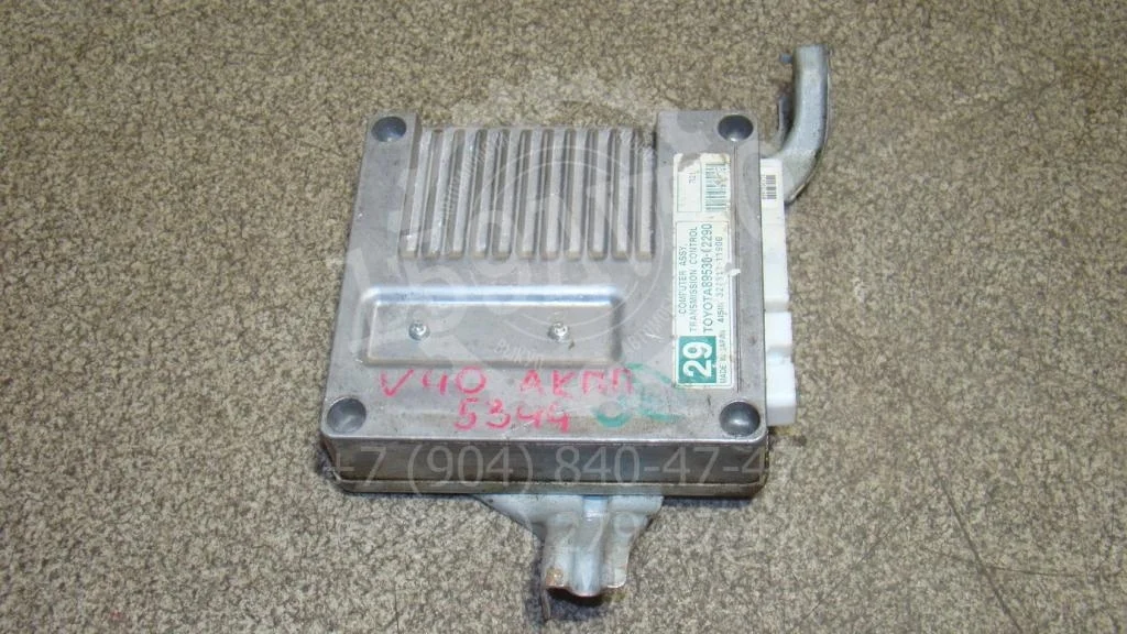 Блок управления акпп Toyota Corolla E150