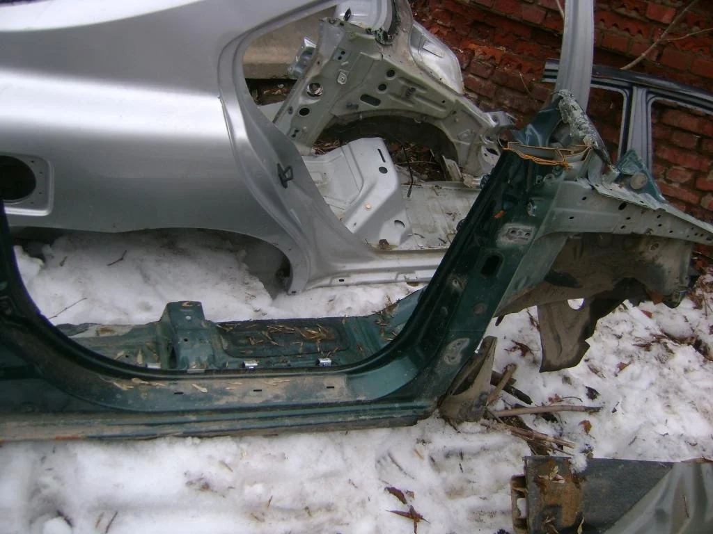 Лонжерон передний правый Hyundai Getz 2003 TB