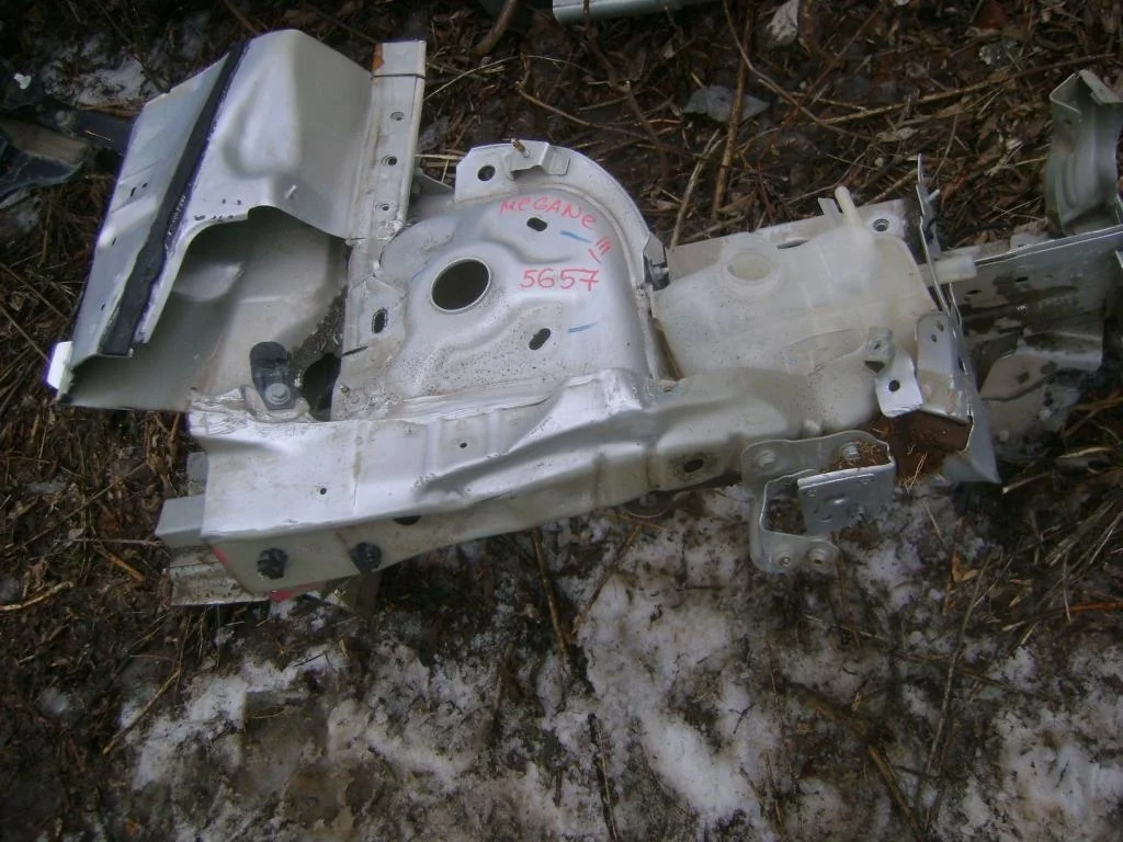 Лонжерон передний правый Renault Megane 3 2014